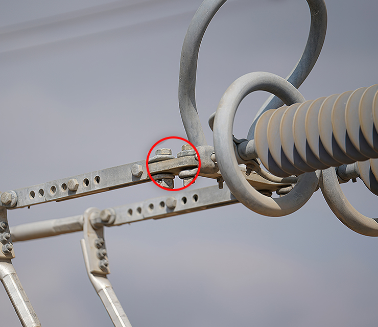 cable electrico de alta tension