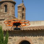 dron para fotogrametria