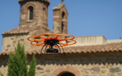 dron para fotogrametria
