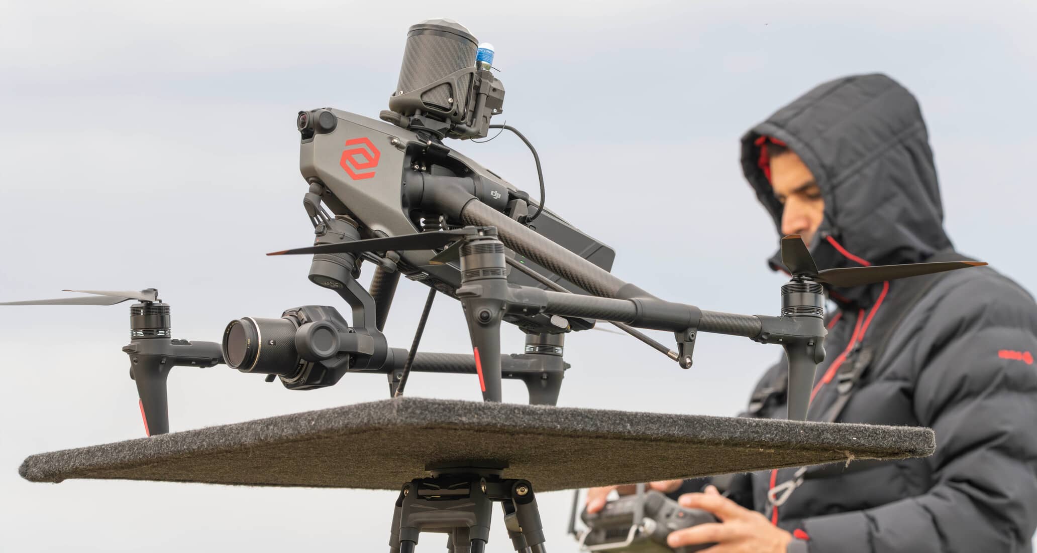 Grabación aérea con drones Grabación aérea con drones